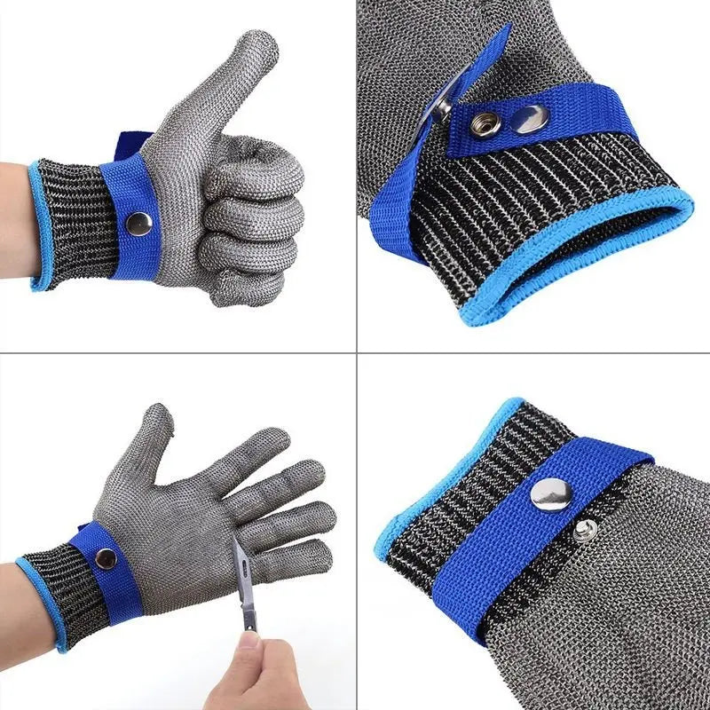 Guante Acero Inoxidable Protección