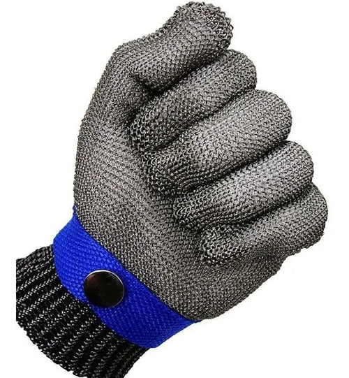 Guante Acero Inoxidable Protección