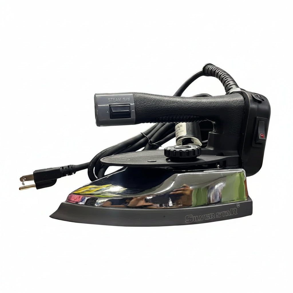 Plancha A Vapor Kingter Modelo Kt-300, 100v Industrial