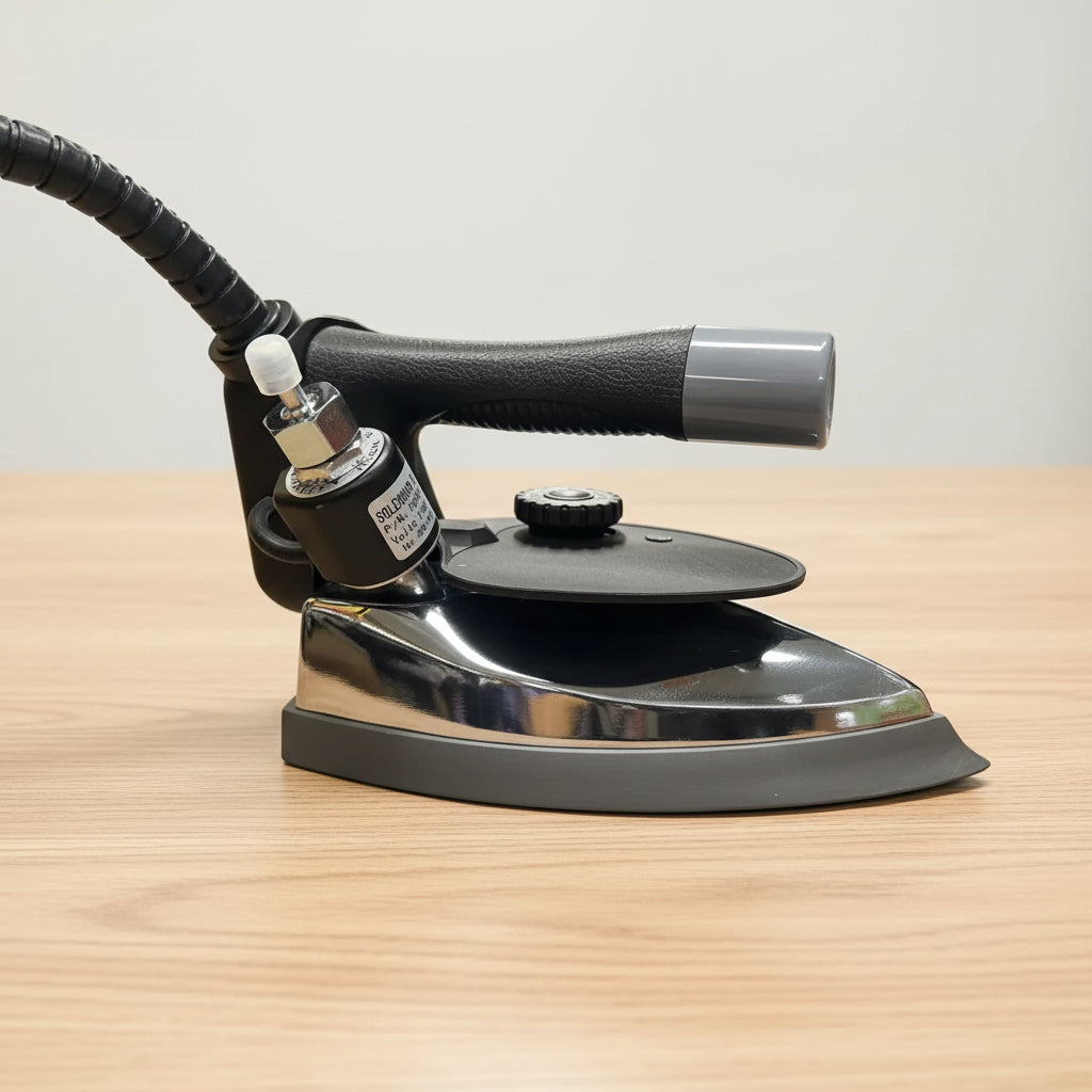 Plancha A Vapor Kingter Modelo Kt-300, 100v Industrial