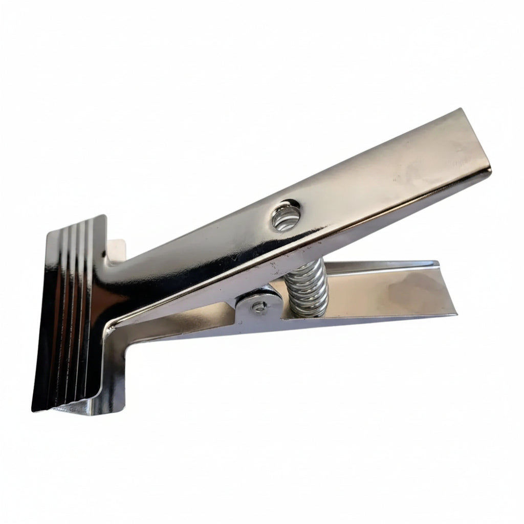 Pinza Metálica Para Corte De Tela (sujeta Tendidos)