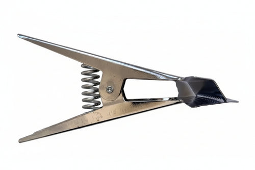 Pinza Metálica Para Corte De Tela (sujeta Tendidos)