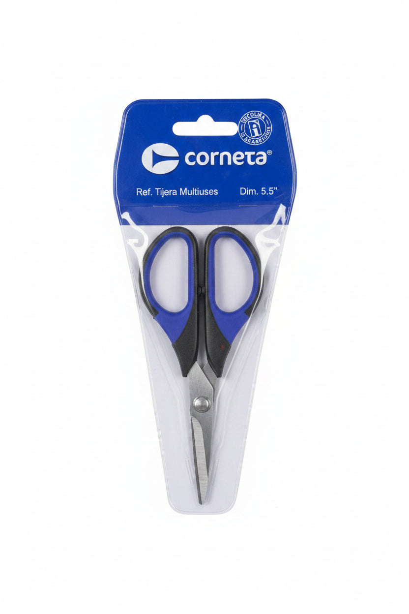 Tijera Corneta Multiusos Dim 5.5