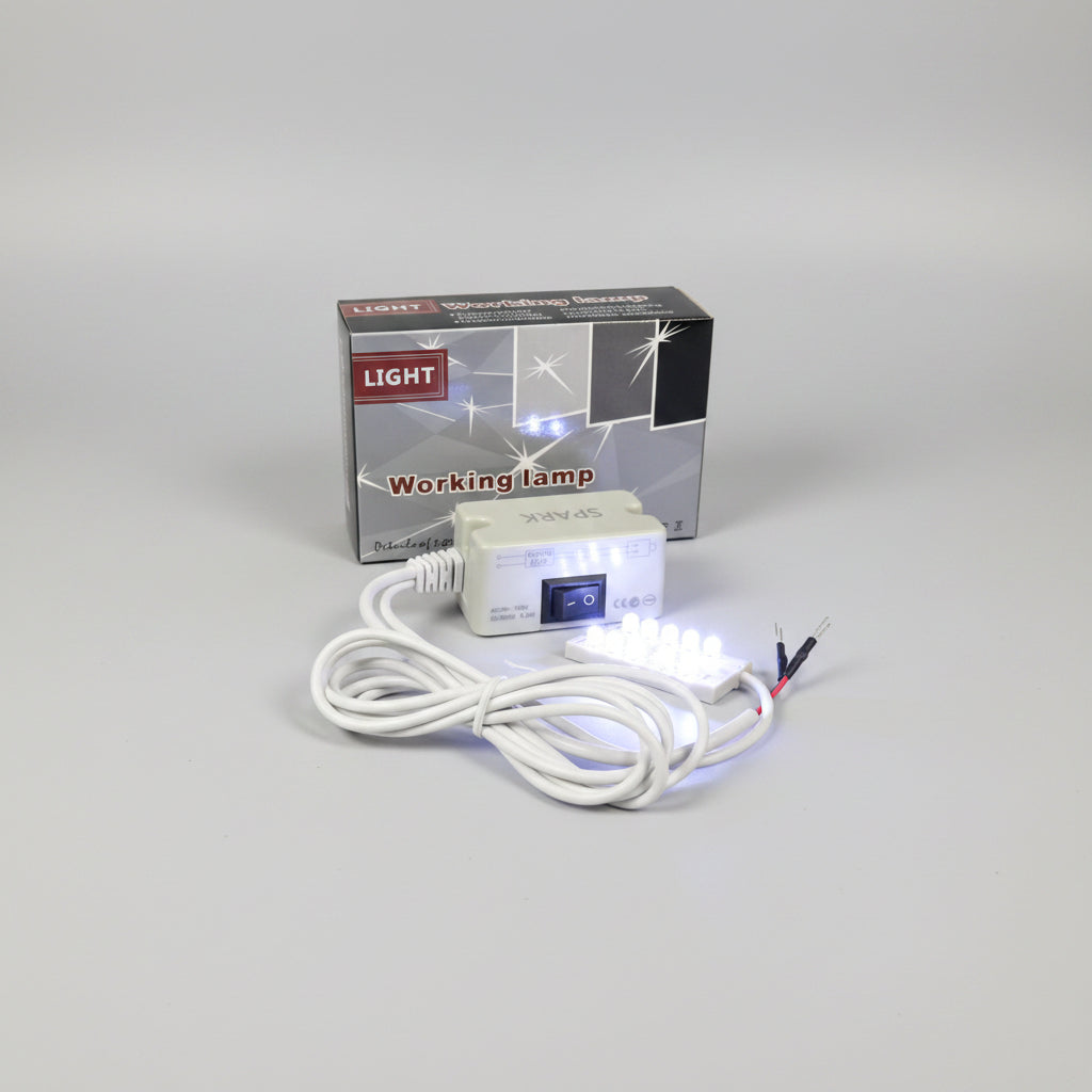 Lampara Luz Led Para Maquina de Coser en U