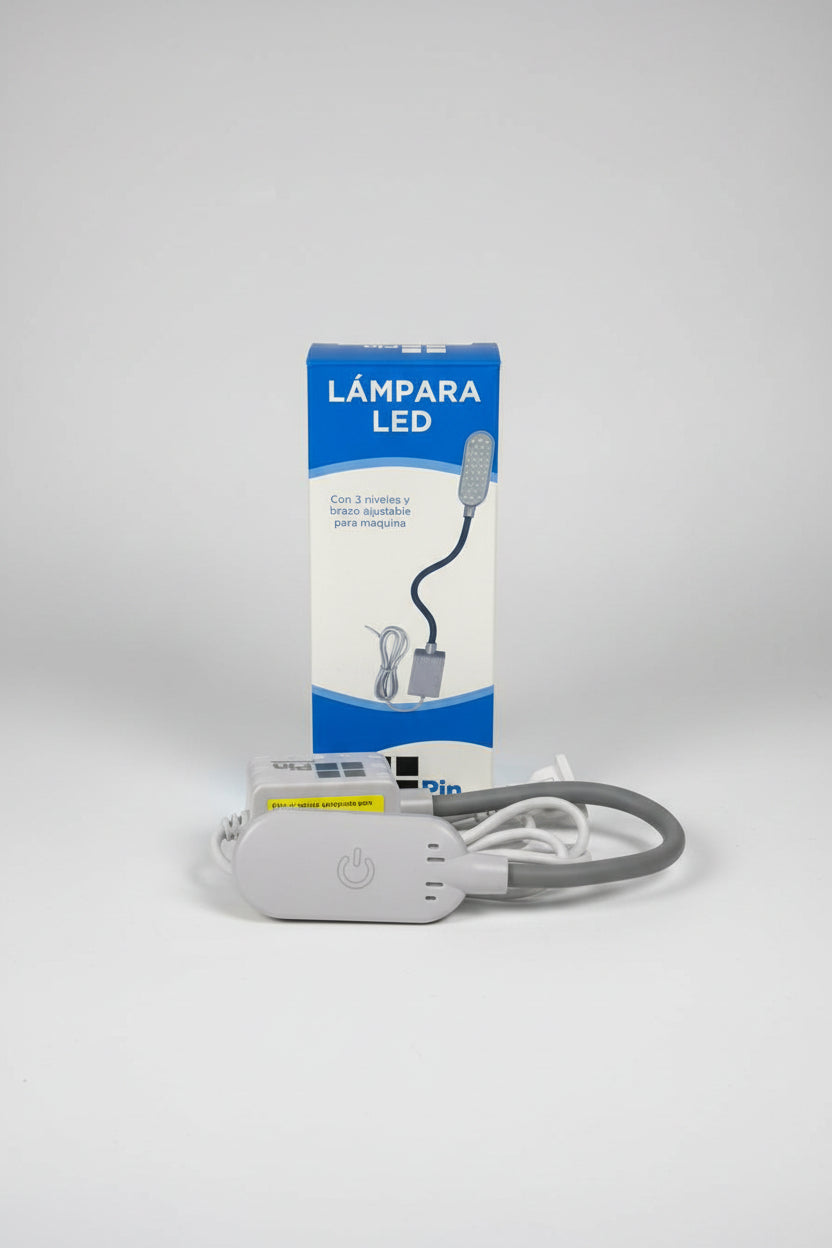 Lampara Luz Led Para Maquina De Coser Tactil
