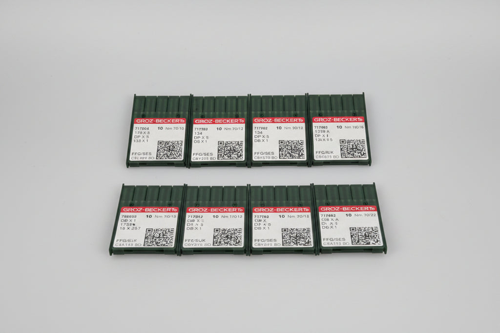Aguja Cubo Grueso  Groz-Beckert Para Maquina de Coser