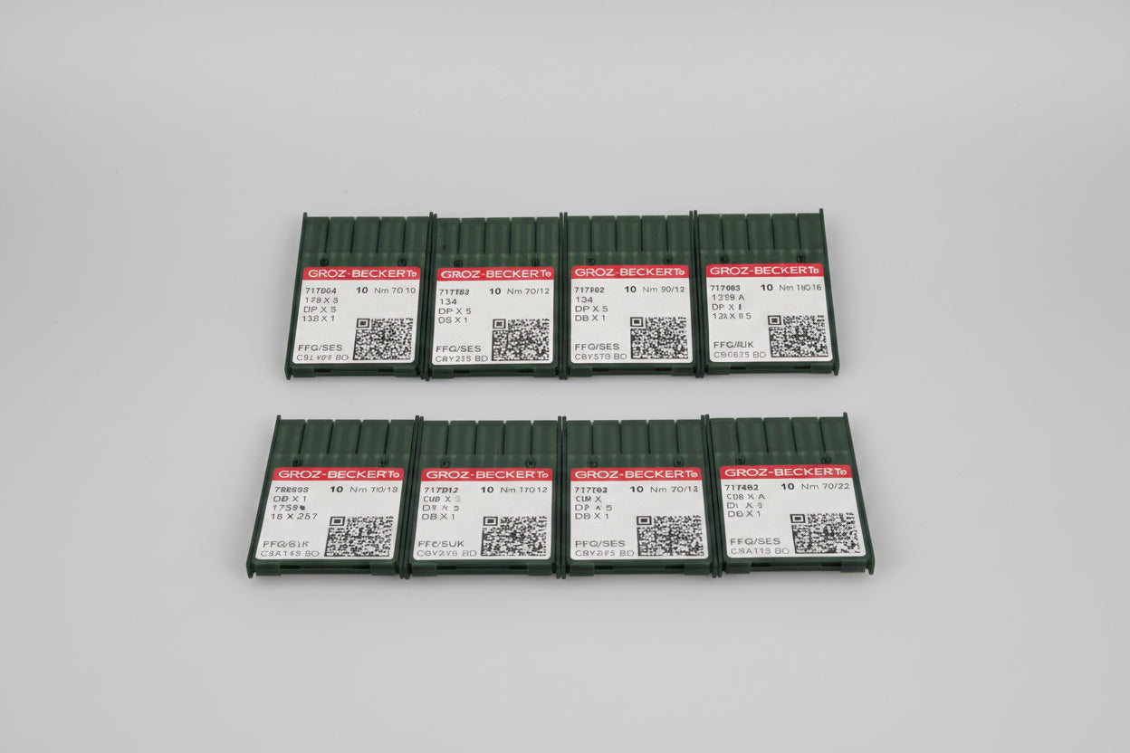 Aguja Cubo Grueso  Groz-Beckert Para Maquina de Coser