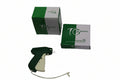 Pistola Etiquetadora Tg Original (fine) + 5.000 Plastifechas