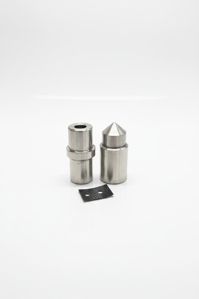 Troquel Perforador en Acero Inoxidable