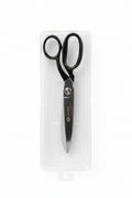 Tijera Corneta Forjada Mango Negro 10 pulgadas