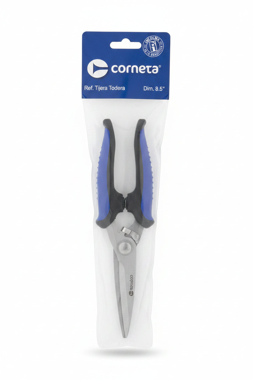 Tijera Todera Corneta Dim 8.5