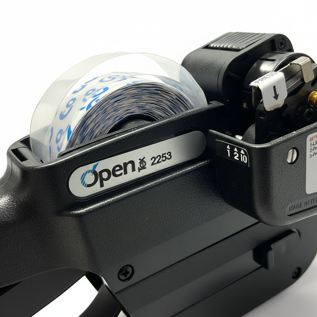 Tiqueteadora Open