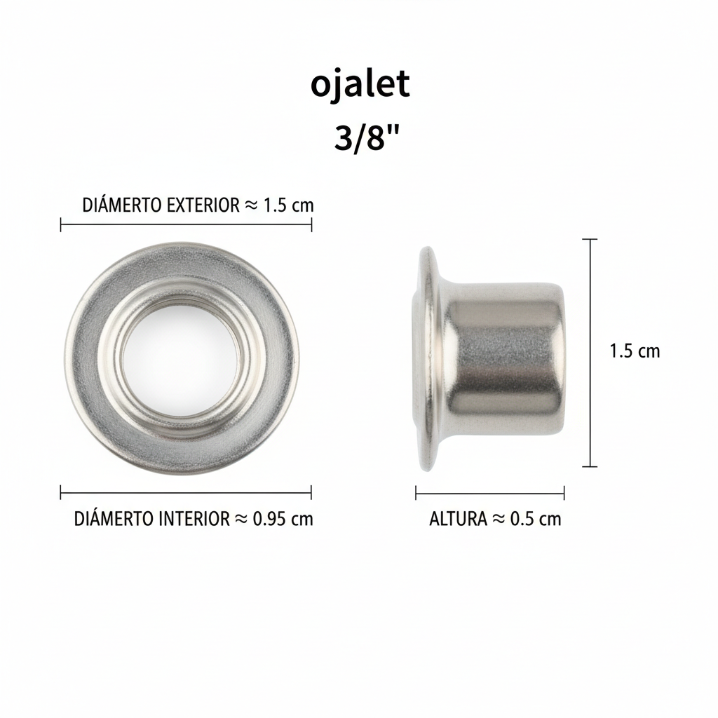 Troquel Ojalete