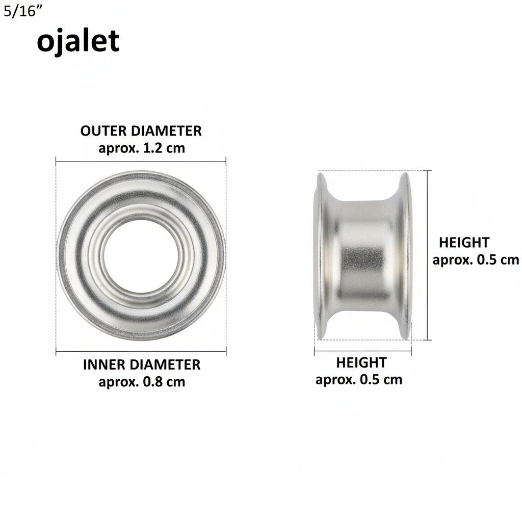 Troquel Ojalete