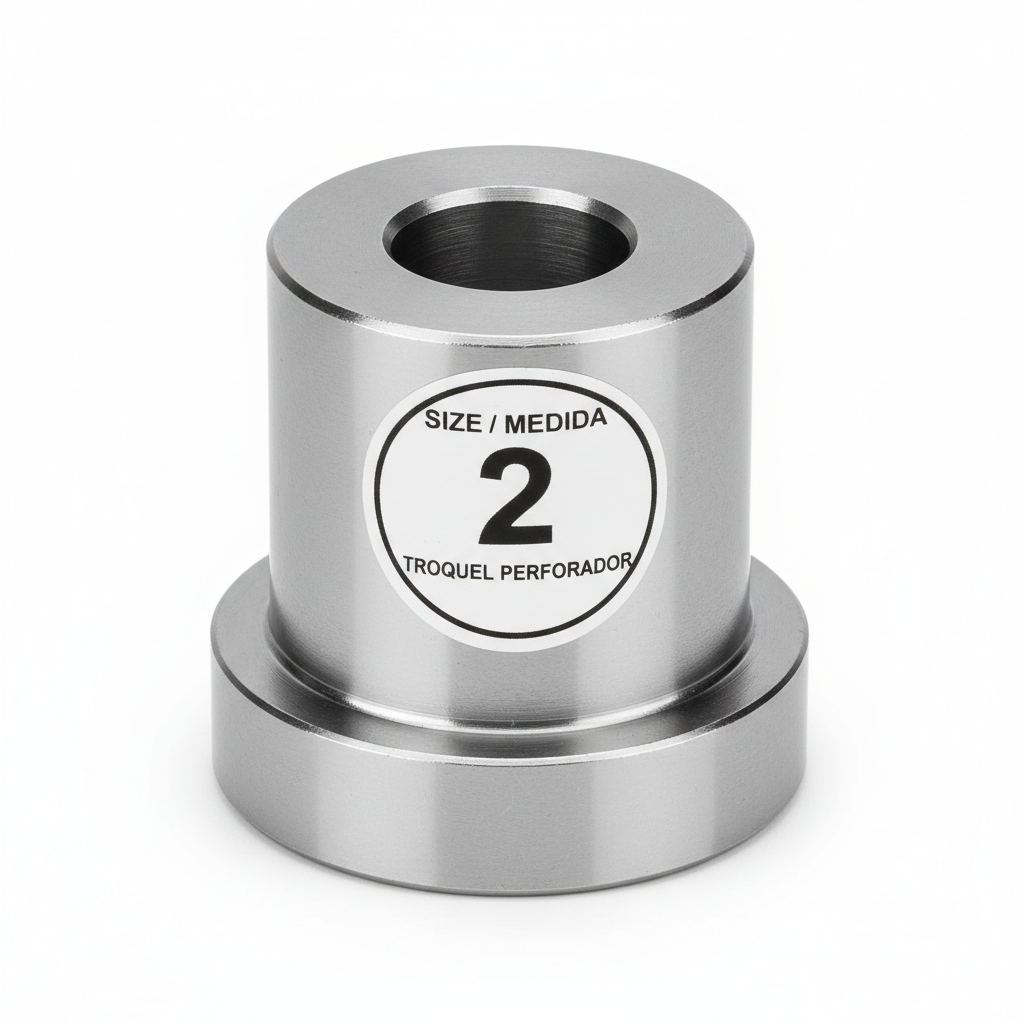 Troquel Perforador en Acero Inoxidable